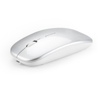 Rechargeable Apple style Wireless optical Mini 2.4G Portable Optical gaming Mouse For Laptop